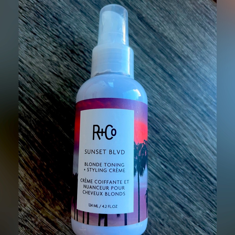 R+Co Sunset Blvd Blonde Toning + styling Crème